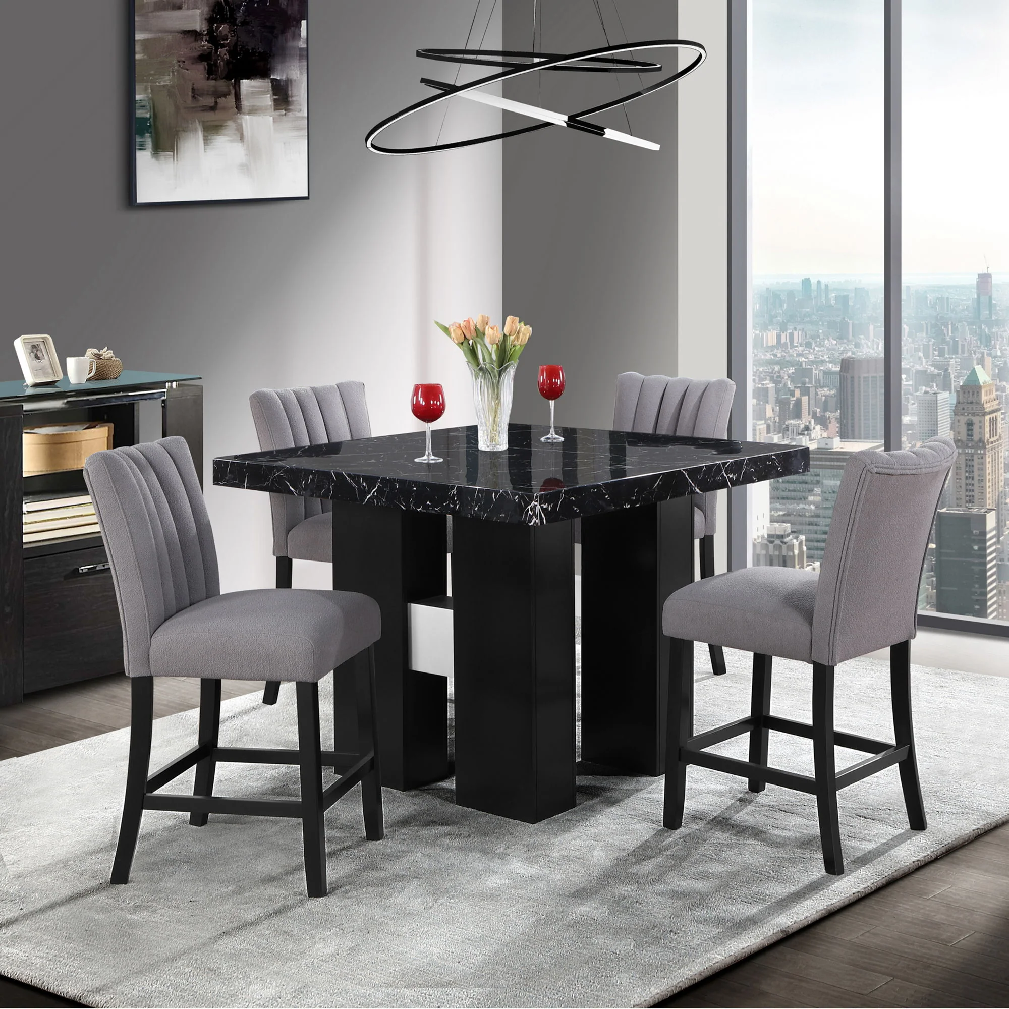 Mikha - Bar Table - Image 17