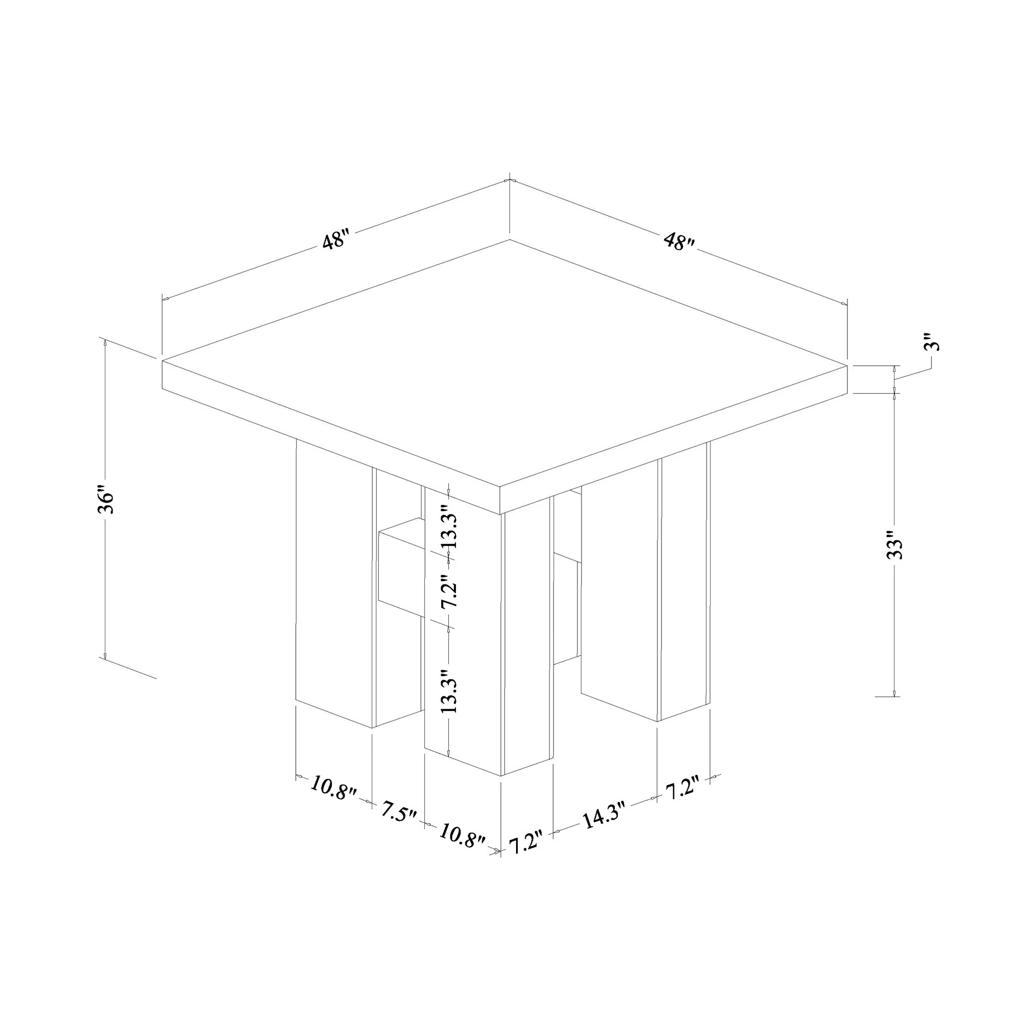 Mikha - Bar Table - Image 8