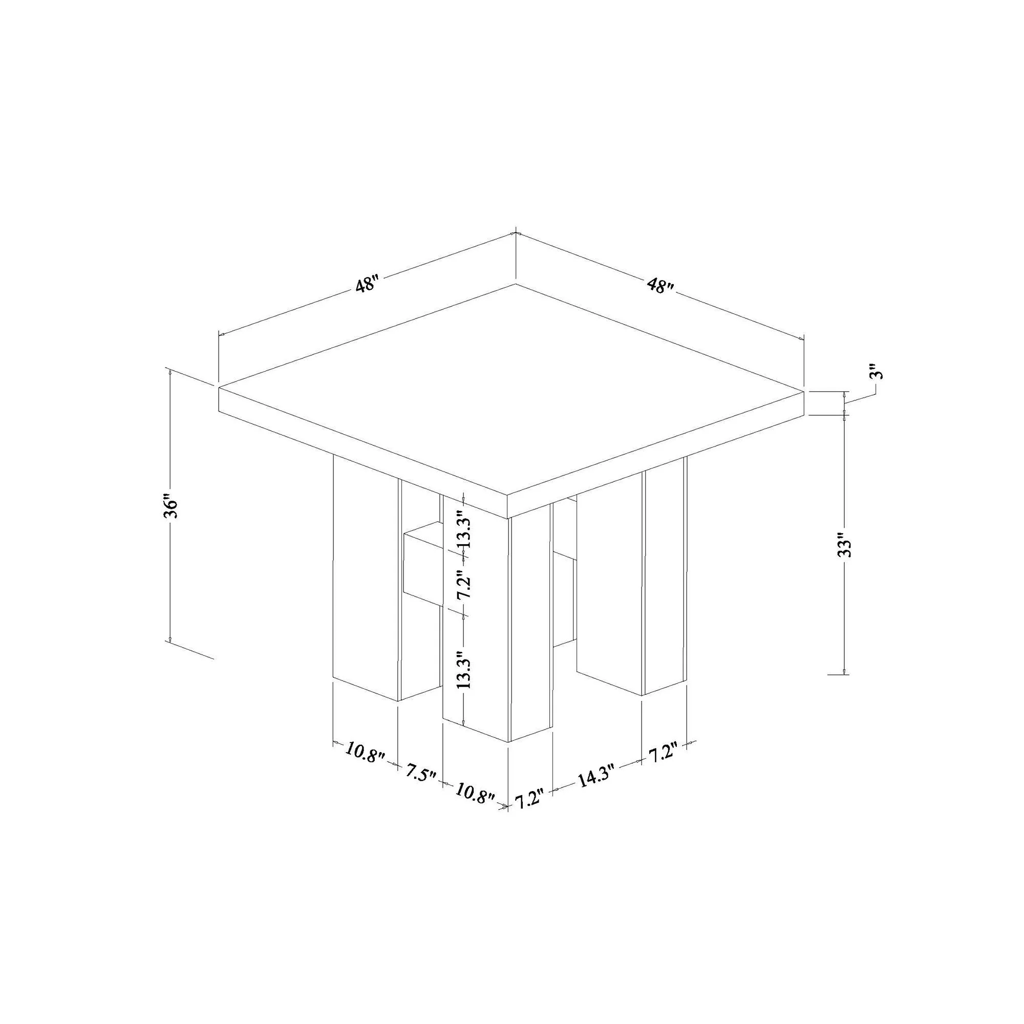 Mikha - Bar Table And Bar Stool - Image 6