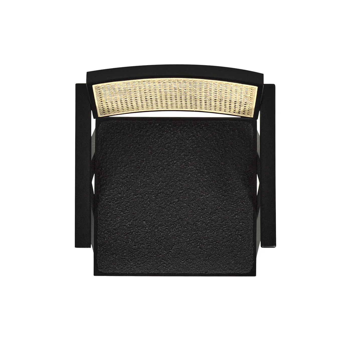 Milan - Modern Webbing Back Stool With Arms (Set of 3) - Image 19