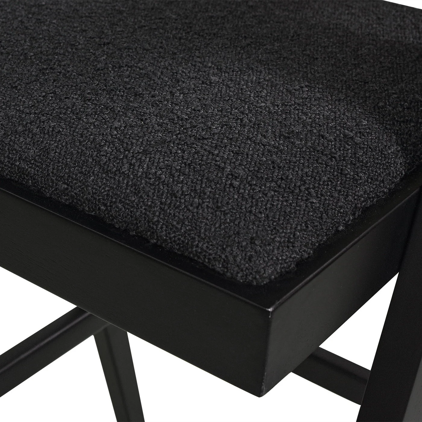 Milan - Modern Webbing Back Stool With Arms (Set of 3) - Image 20