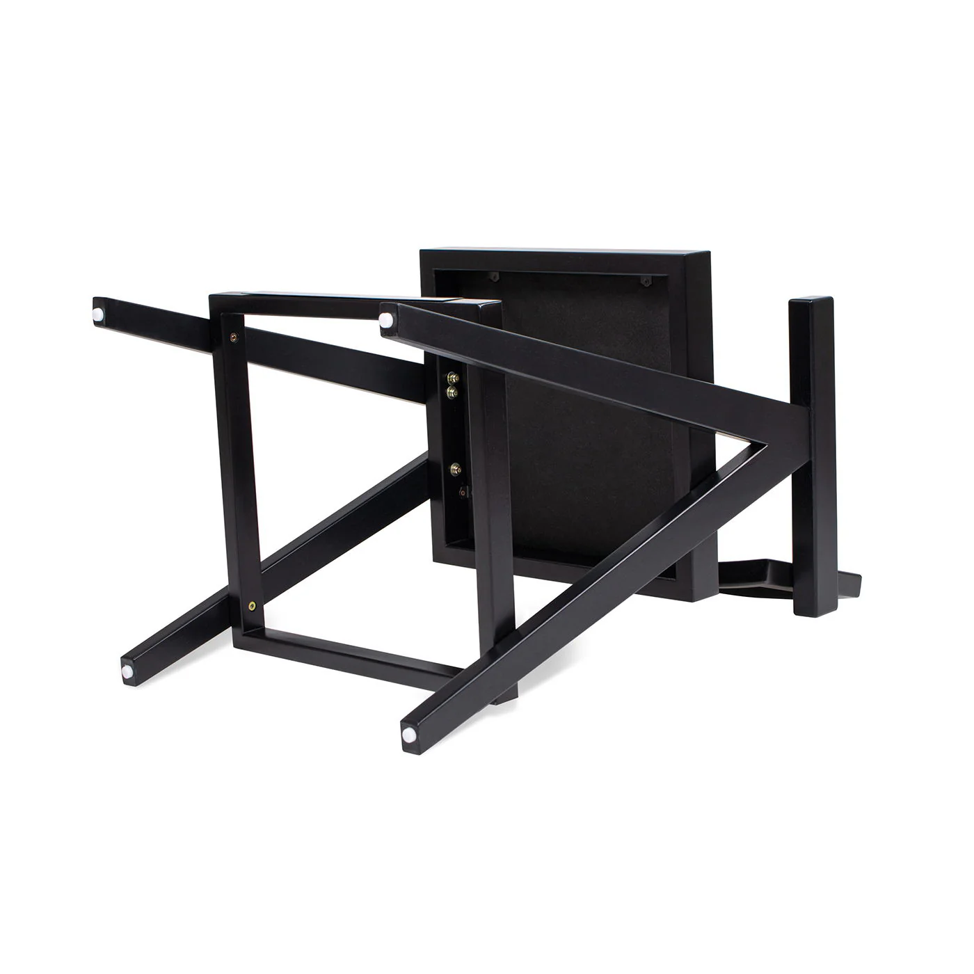 Milan - Modern Webbing Back Stool With Arms (Set of 3) - Image 6