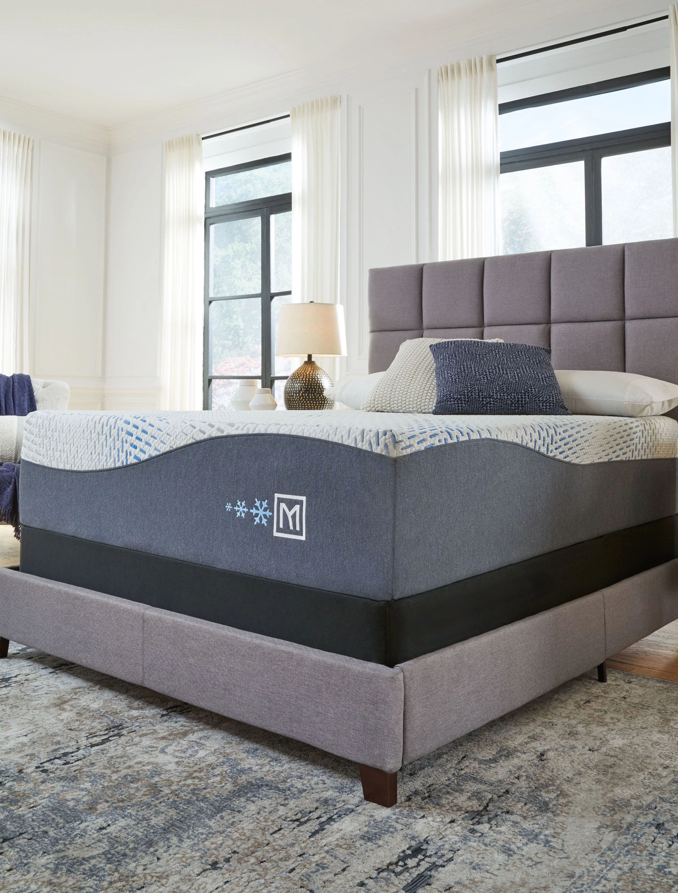 Millennium Cushion Firm Gel Memory Foam Hybrid - Cushion Firm Gel Hybrid Mattress - Image 3