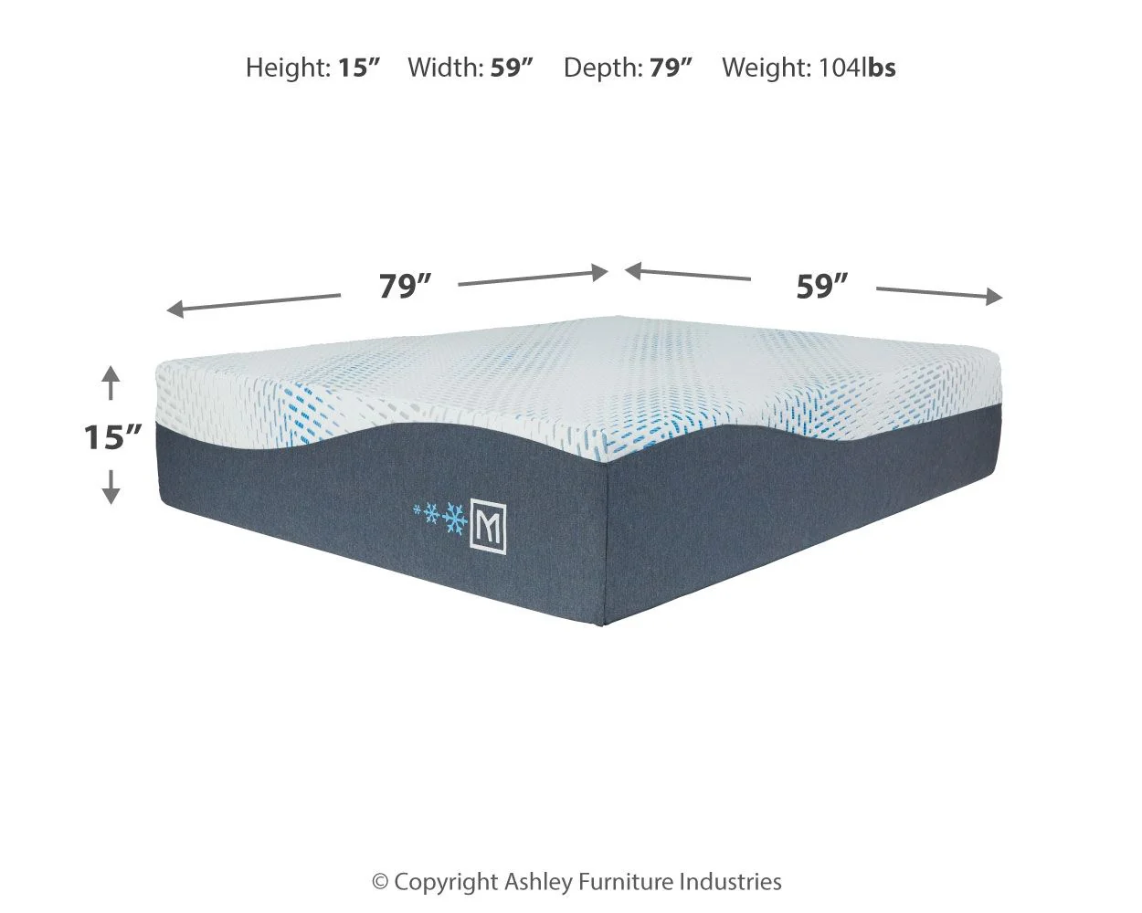 Millennium Luxury Plush Gel Latex Hybrid - Luxury Plush Gel Latex Hybrid Mattress - Image 5
