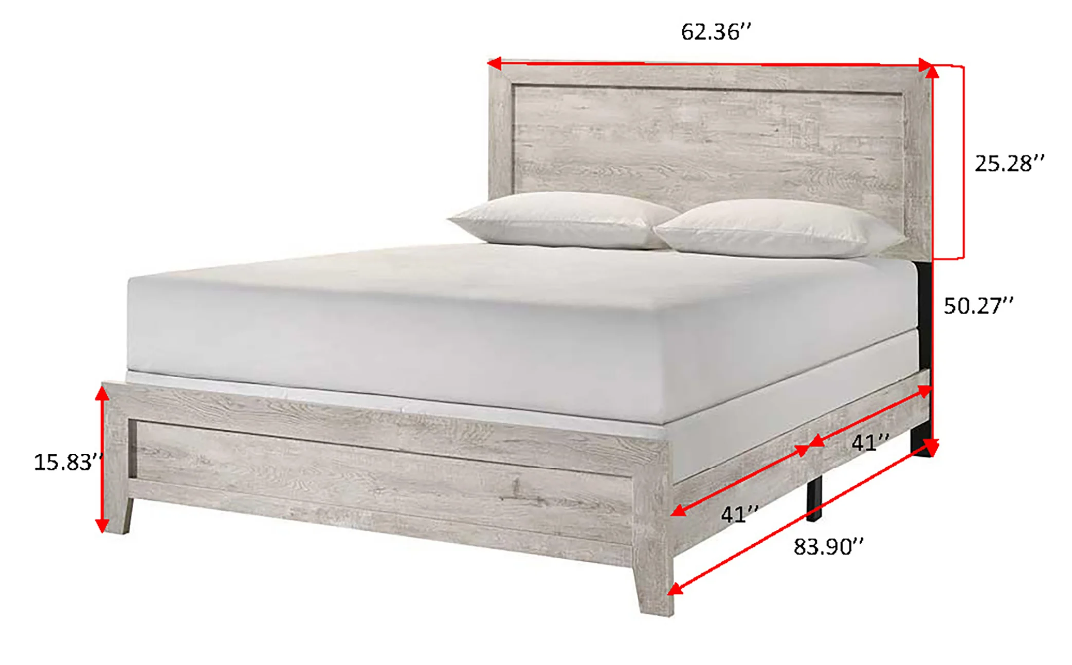 Millie Bed In One Box-White - Image 3