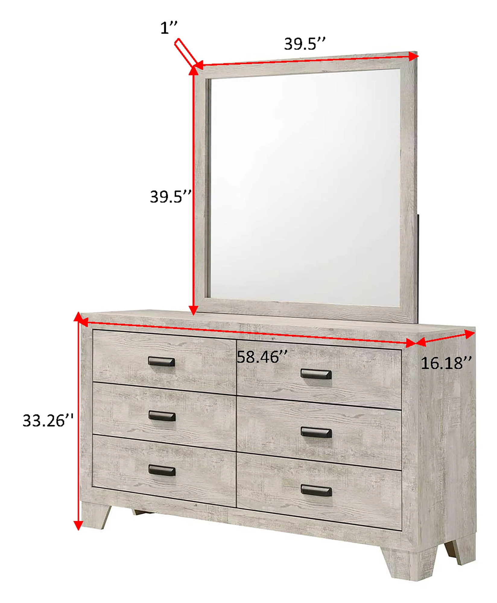 Millie Dresser- White - Image 2