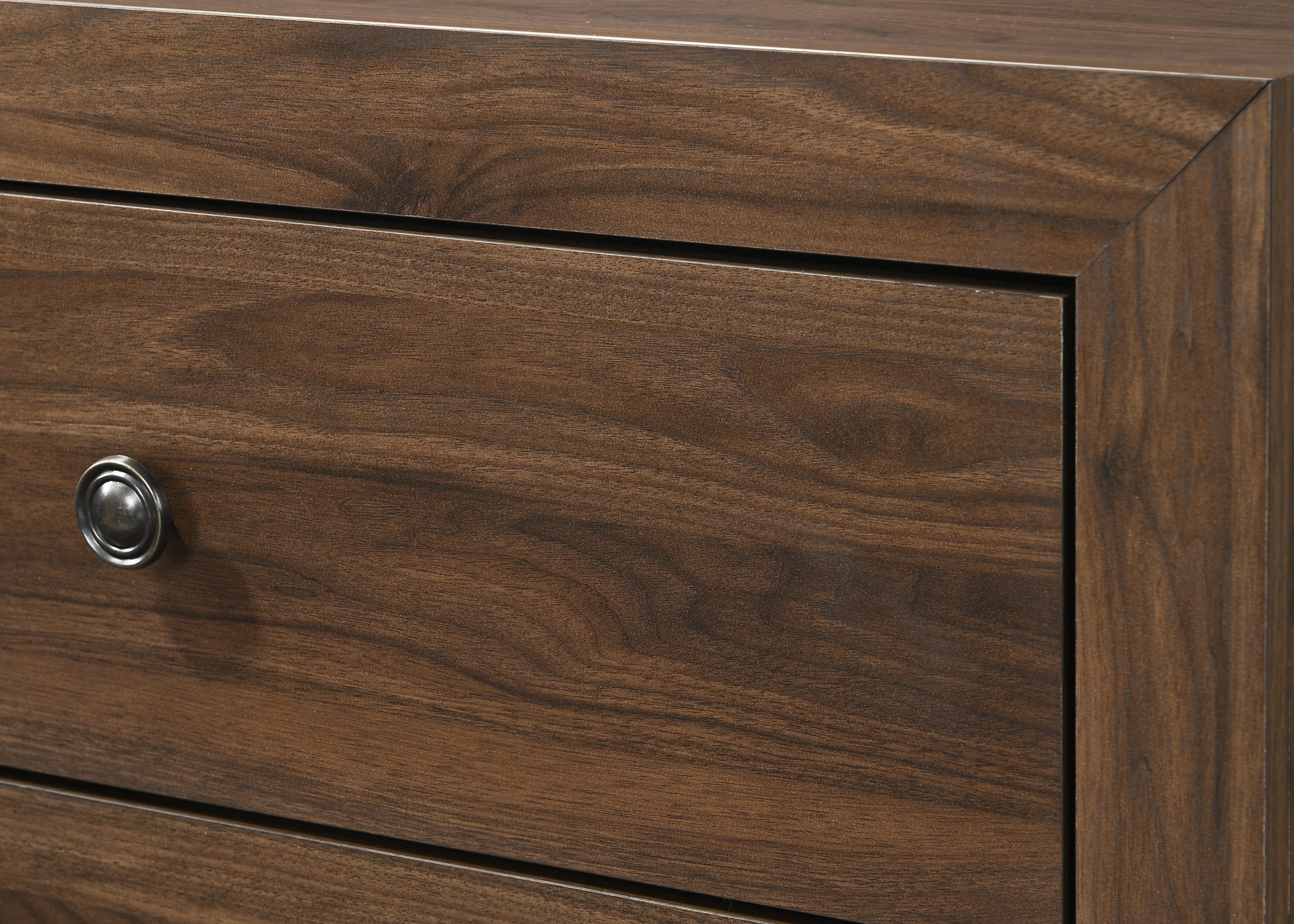 Millie Night Stand -Brown Cherry - Image 2