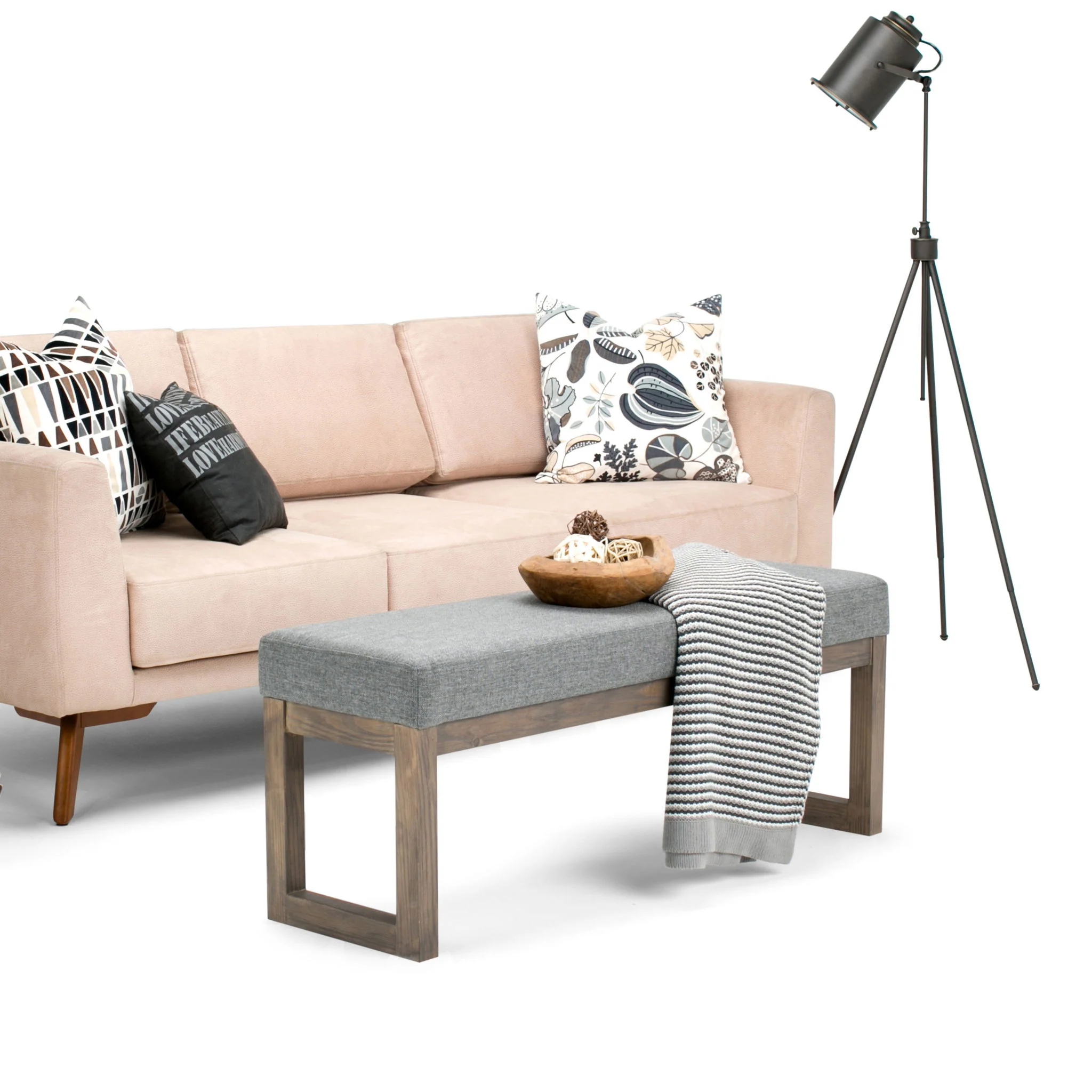 Milltown - Upholstered Ottoman Bench - Image 57