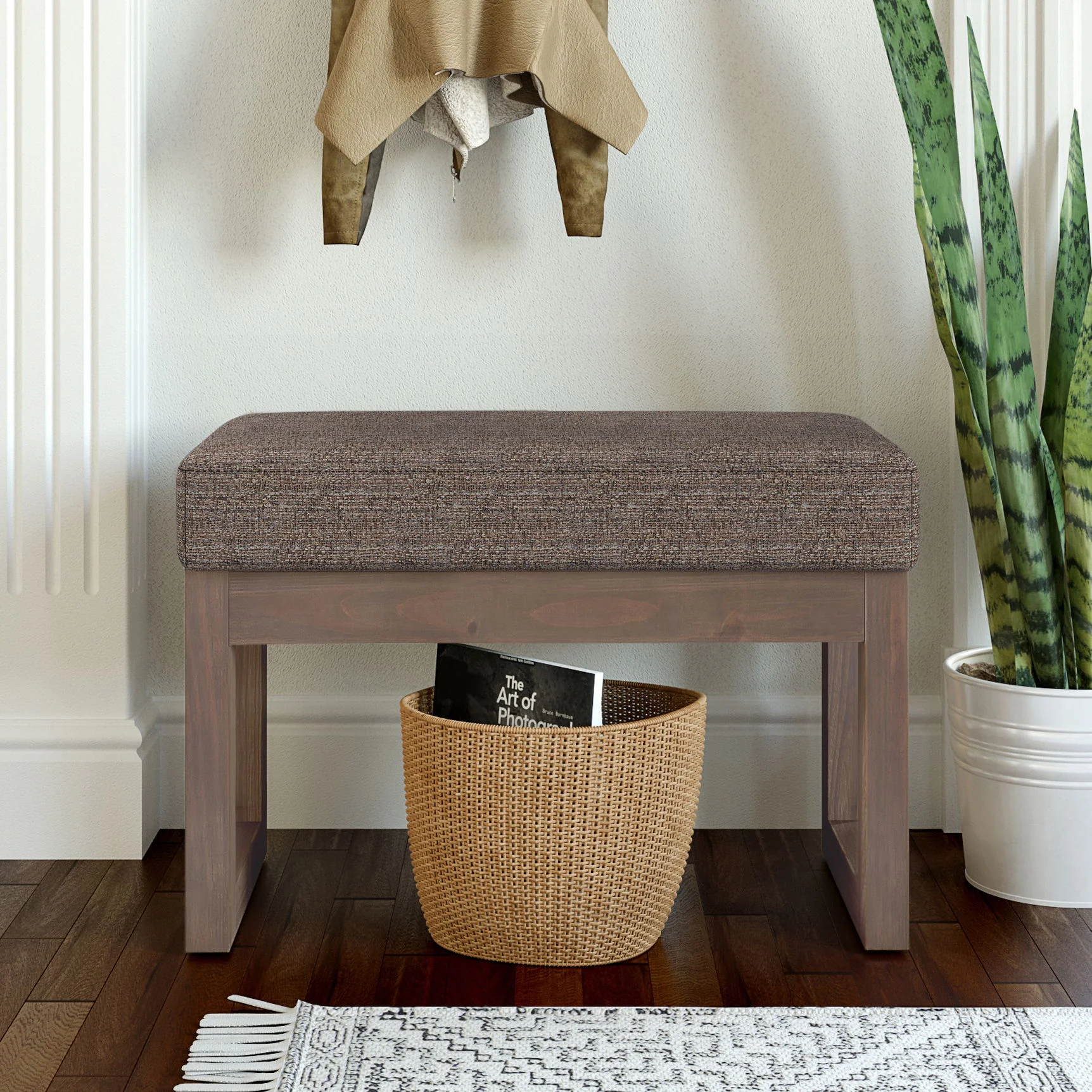 Milltown - Upholstered Ottoman Bench - Image 81
