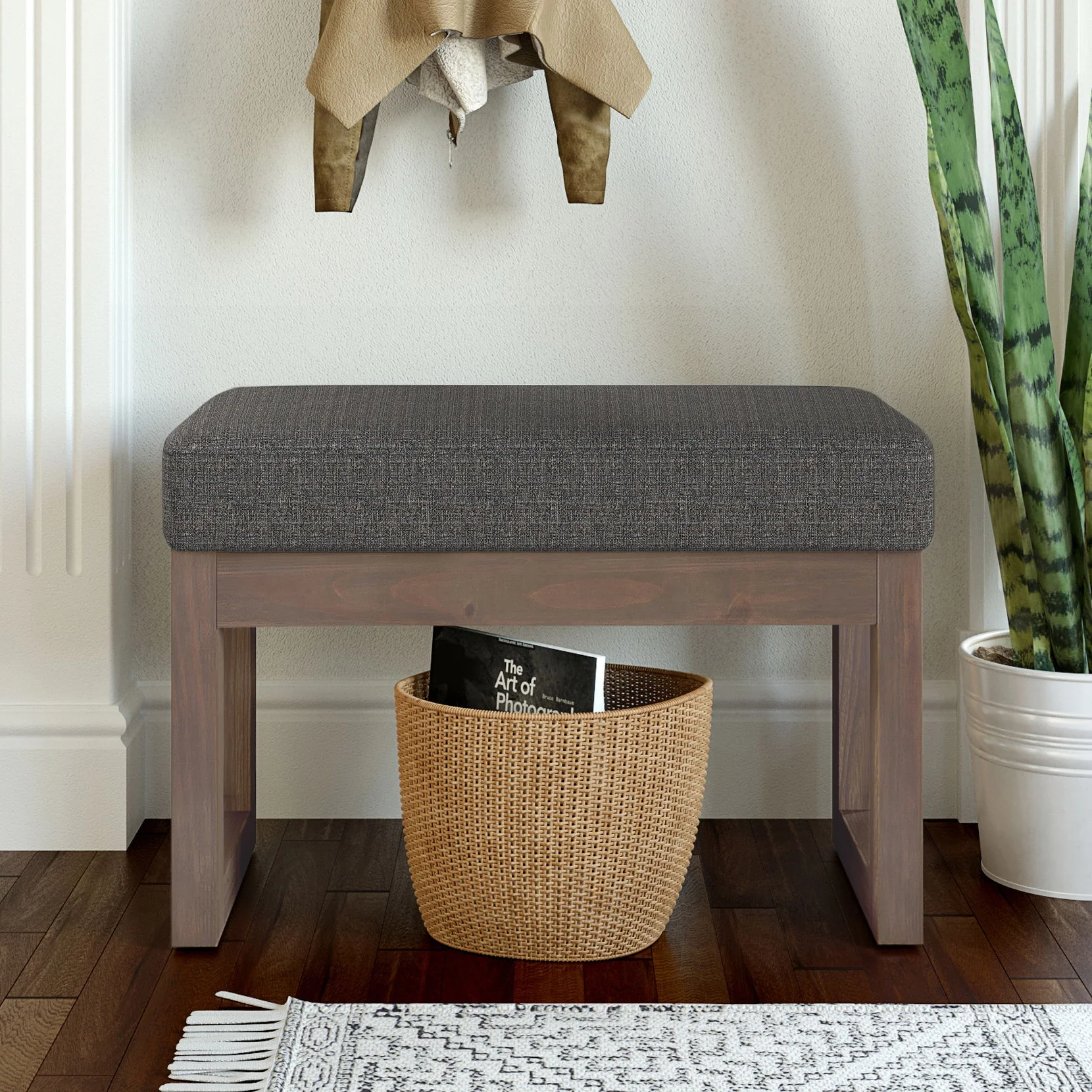 Milltown - Upholstered Ottoman Bench - Image 88