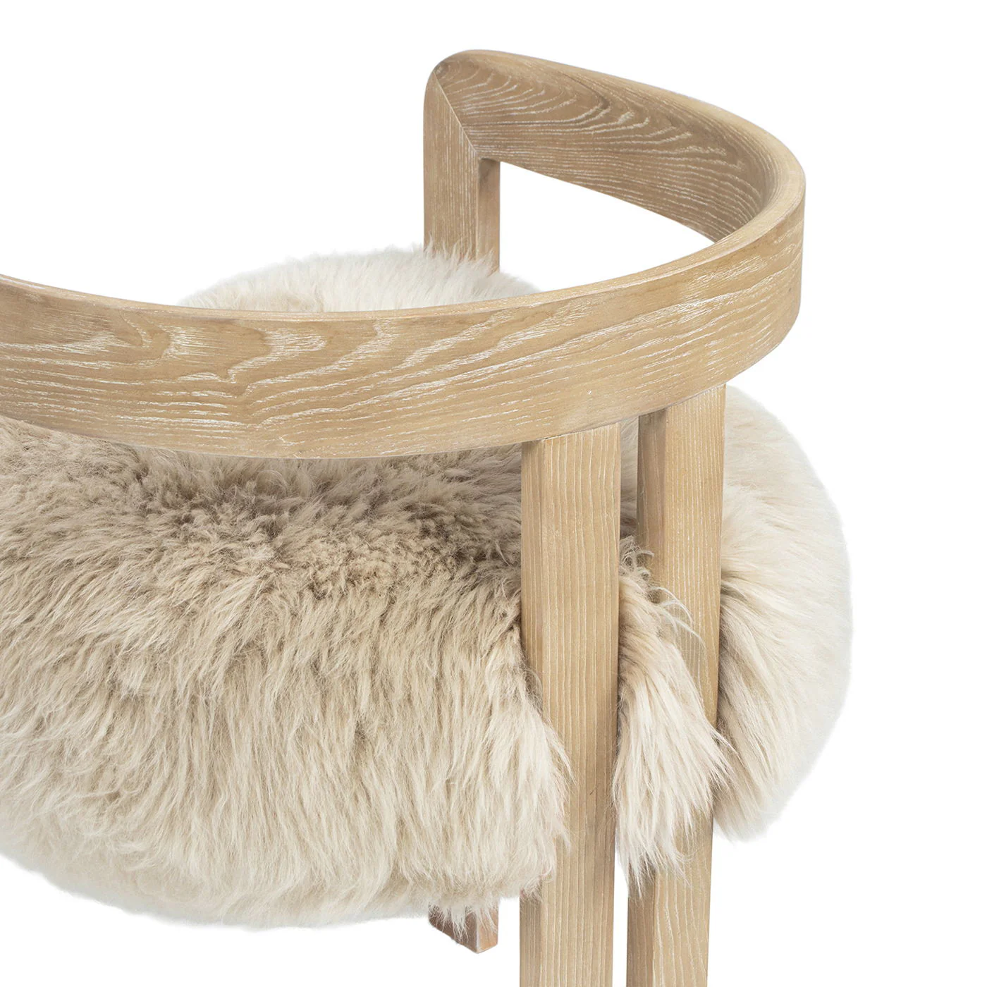 Millwick - Low Back Dining Chair - Natural Blonde - Image 4