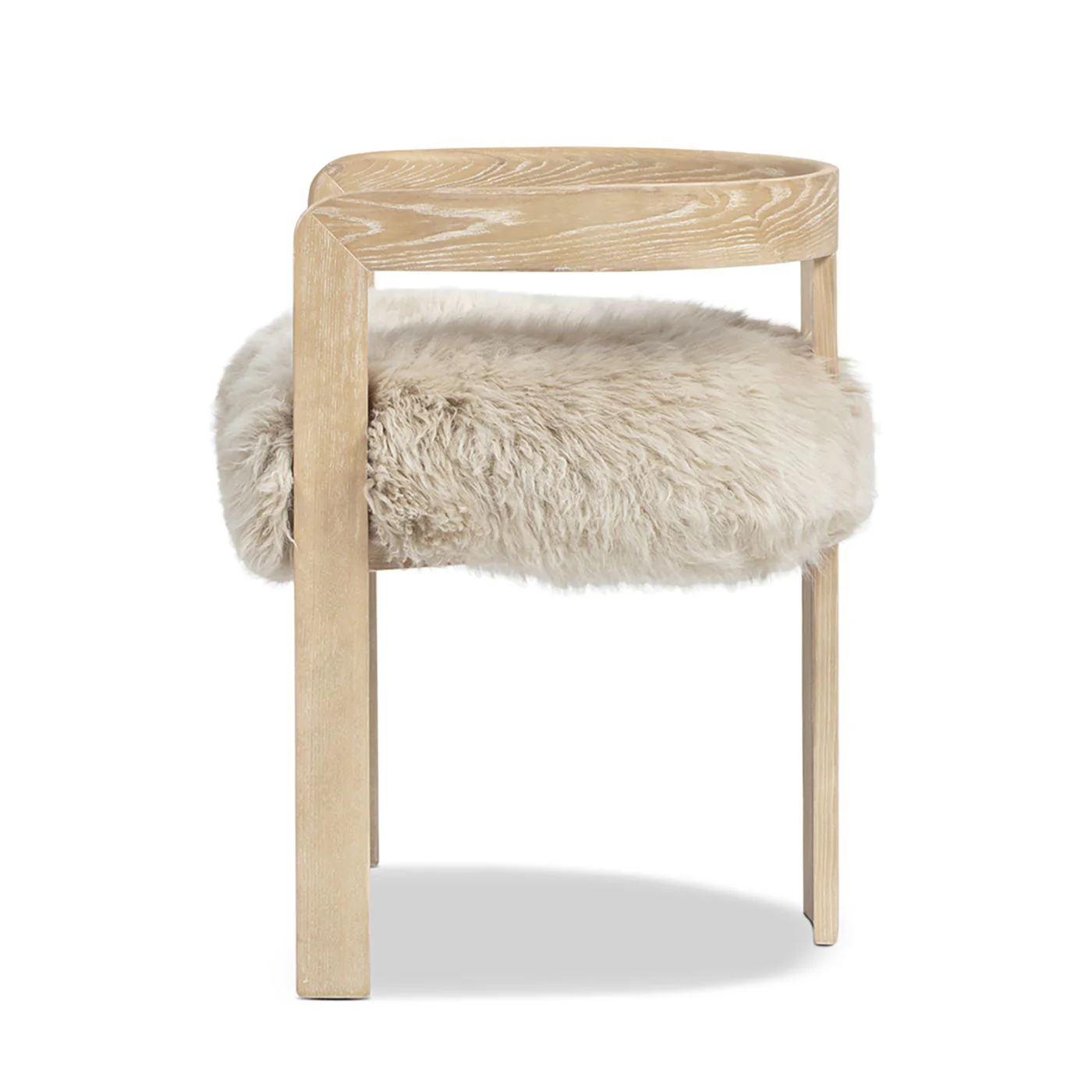 Millwick - Low Back Dining Chair - Natural Blonde - Image 5