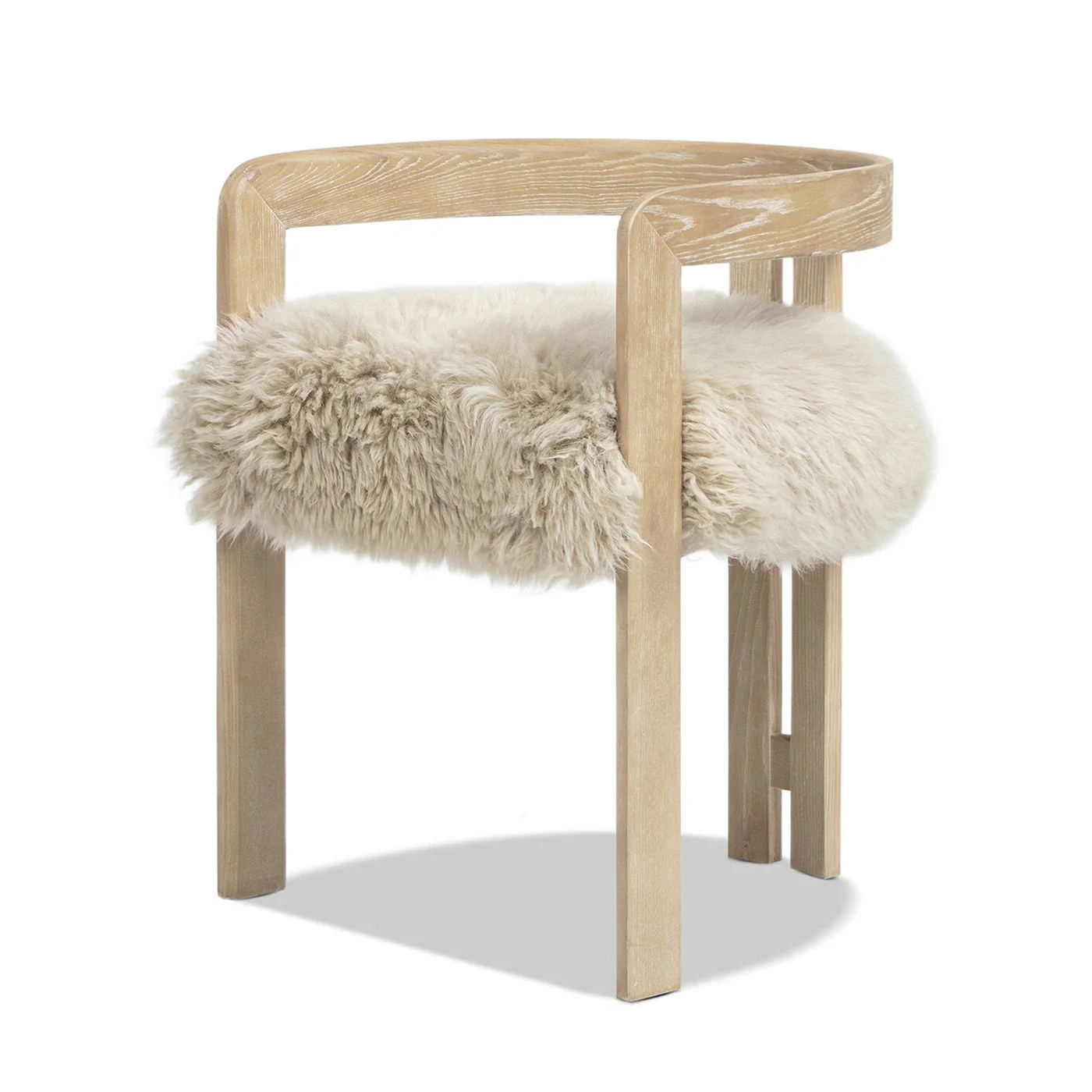 Millwick - Low Back Dining Chair - Natural Blonde - Image 6