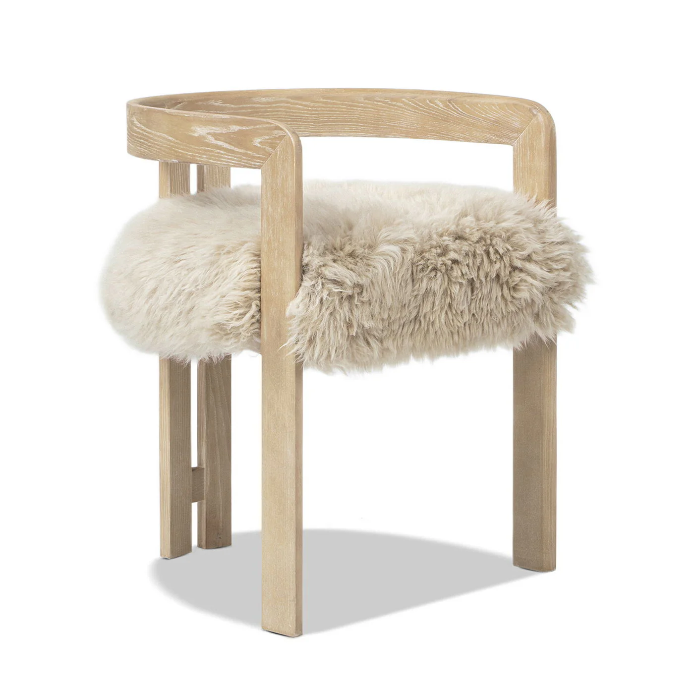 Millwick - Low Back Dining Chair - Natural Blonde - Image 7