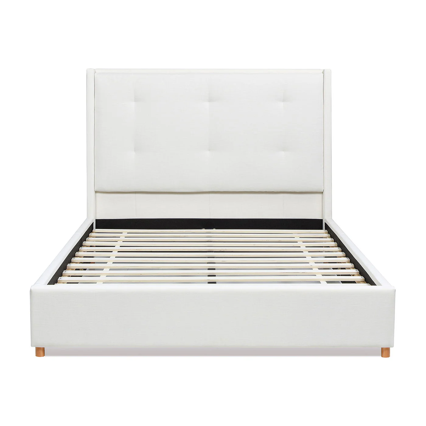 Miramar - Cushion Back Headboard Platform Bed Frame - Image 8
