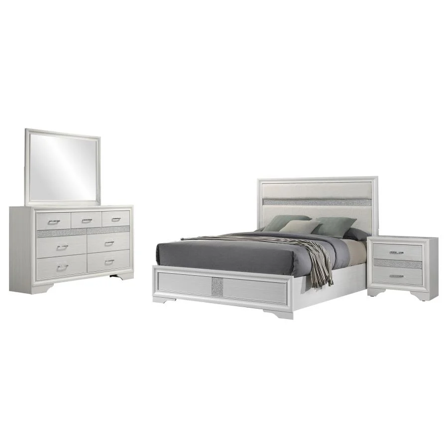 Miranda Bedroom Set White - Image 3