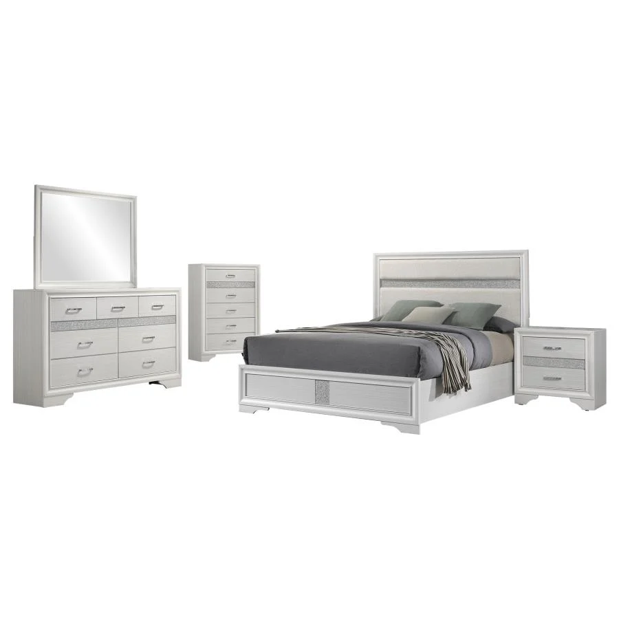 Miranda Bedroom Set White - Image 8