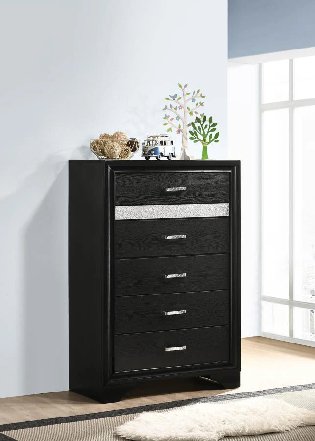 Miranda - 5-Drawer Bedroom Chest - Image 4
