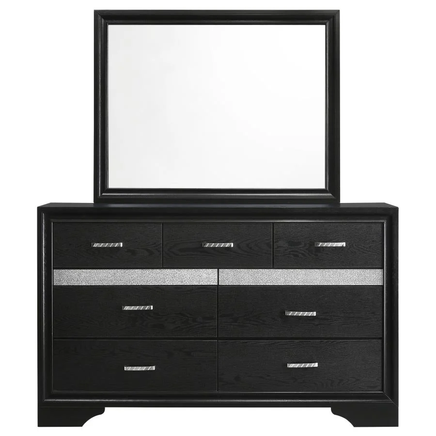 Miranda - 7-drawer Dresser With Mirror - Image 6