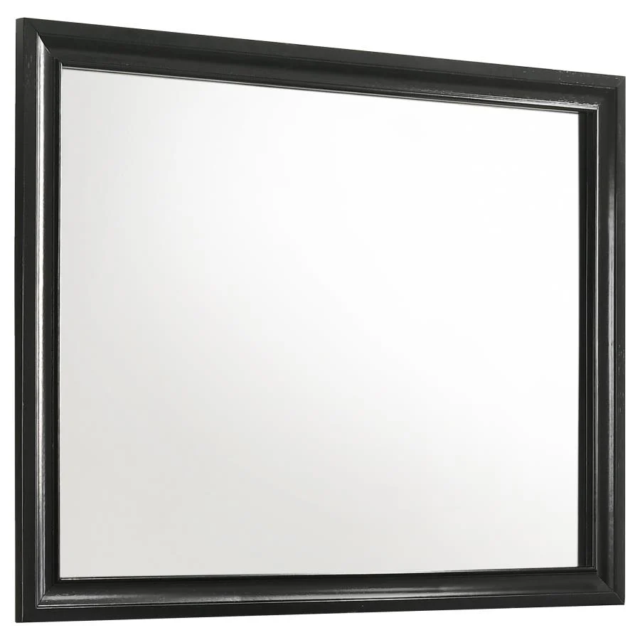 Miranda - Panel Bedroom Set - Black - Image 103