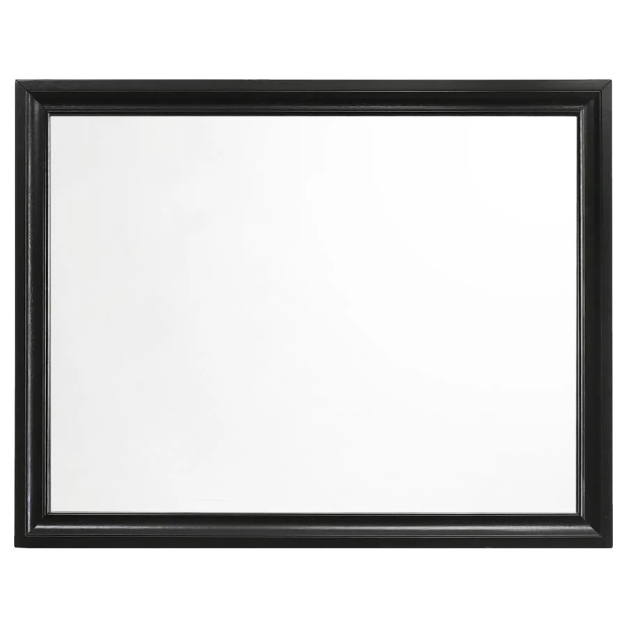 Miranda - Panel Bedroom Set - Black - Image 111