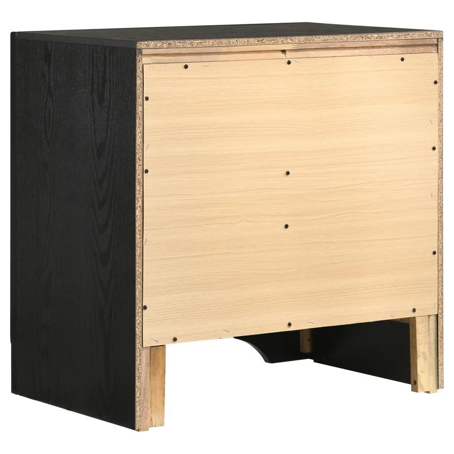 Miranda - Panel Bedroom Set - Black - Image 61
