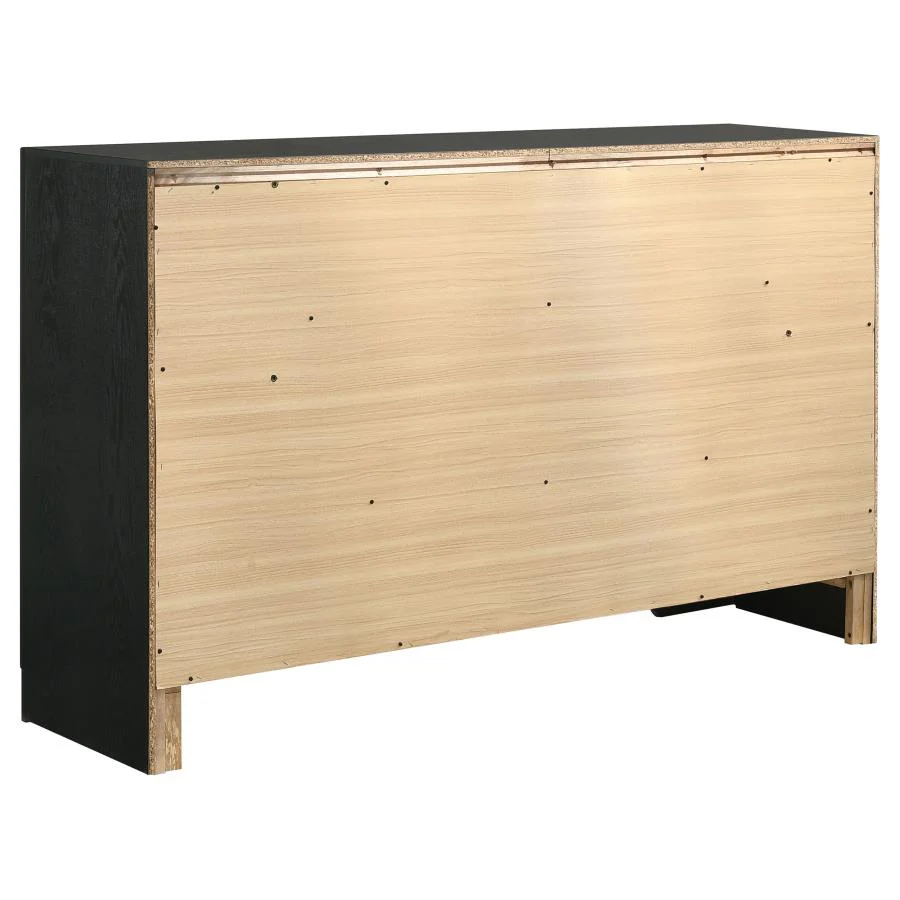 Miranda - Panel Bedroom Set - Black - Image 75