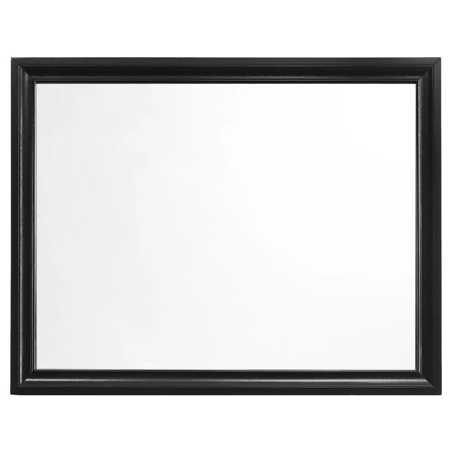 Miranda - Panel Bedroom Set - Black - Image 92