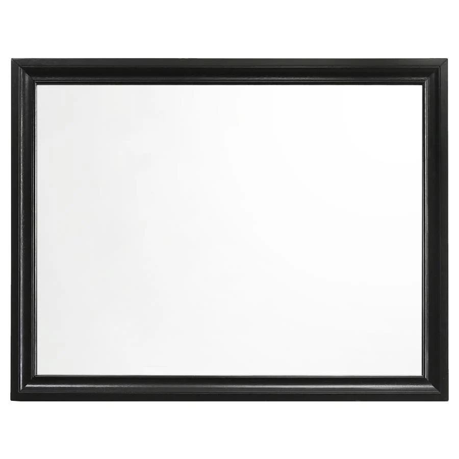 Miranda - Panel Bedroom Set - Black - Image 94