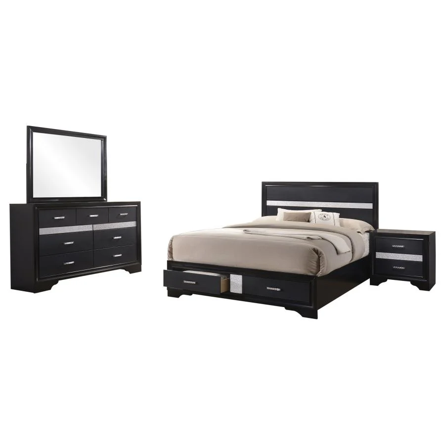 Miranda - Storage Bedroom Set - Image 36