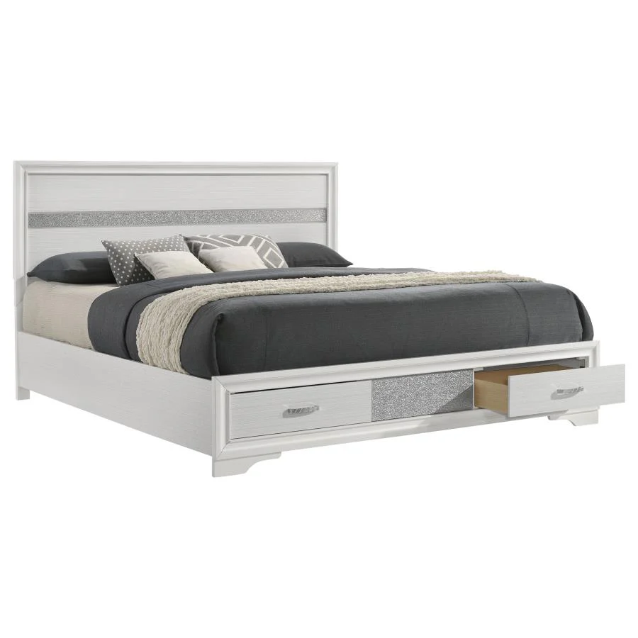 Miranda - Storage Wood Panel Bed - Image 15