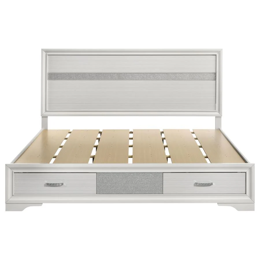 Miranda - Storage Wood Panel Bed - Image 19
