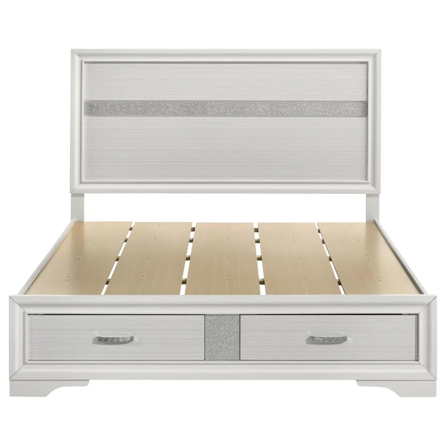 Miranda - Storage Wood Panel Bed - Image 20