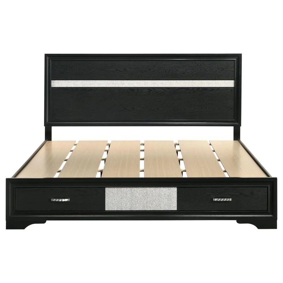 Miranda - Storage Wood Panel Bed - Image 23
