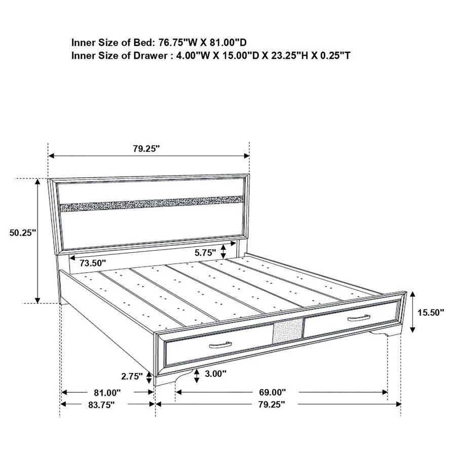 Miranda - Storage Wood Panel Bed - Image 53