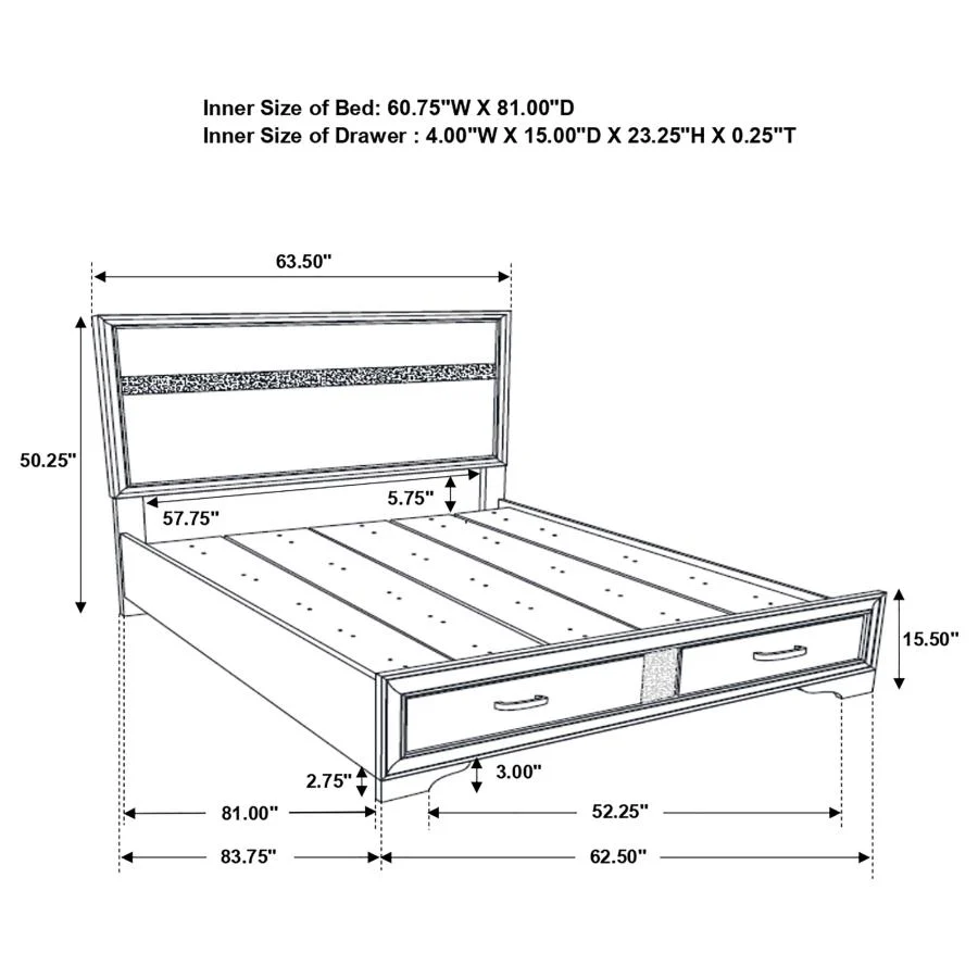 Miranda - Storage Wood Panel Bed - Image 54