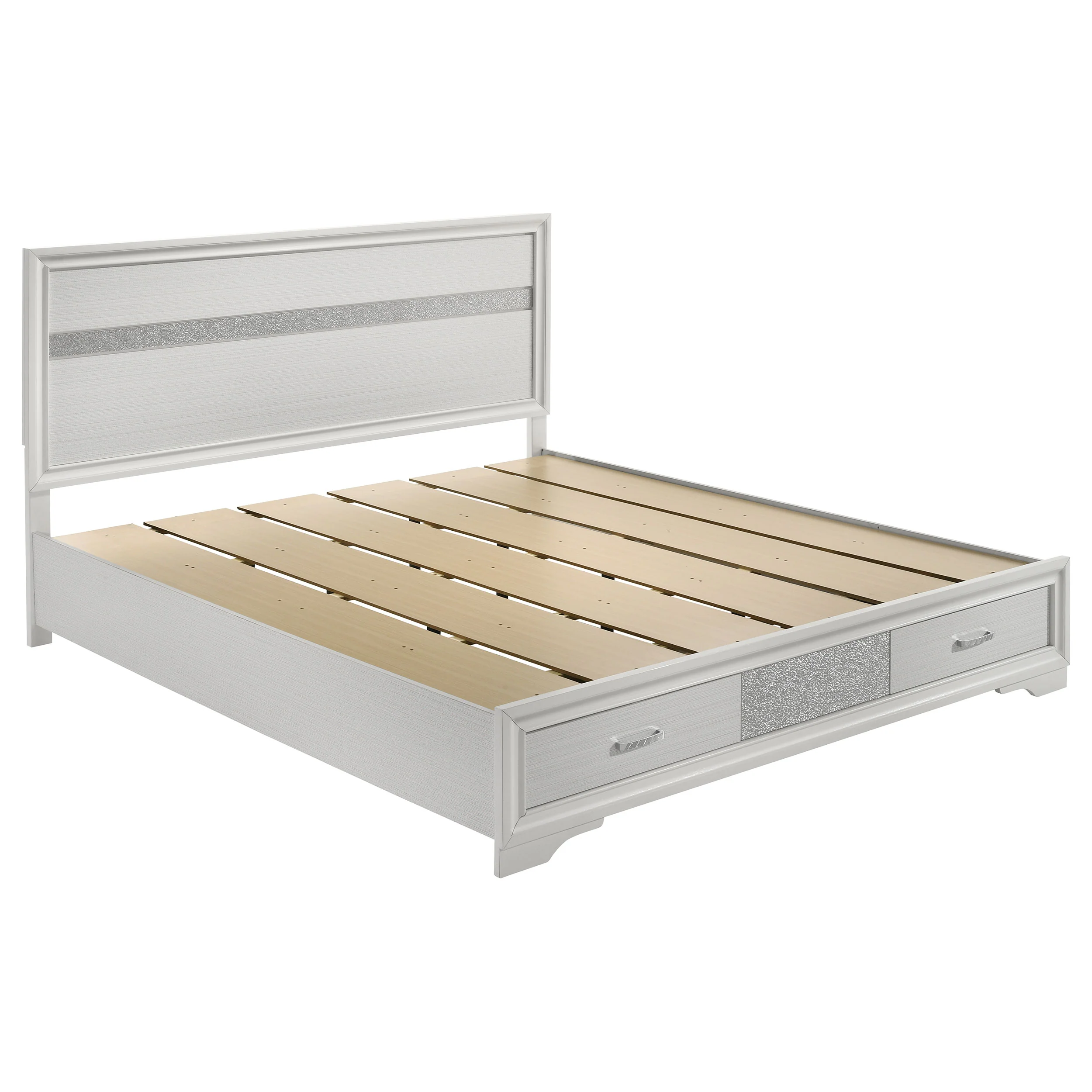 Miranda - Storage Wood Panel Bed - Image 60