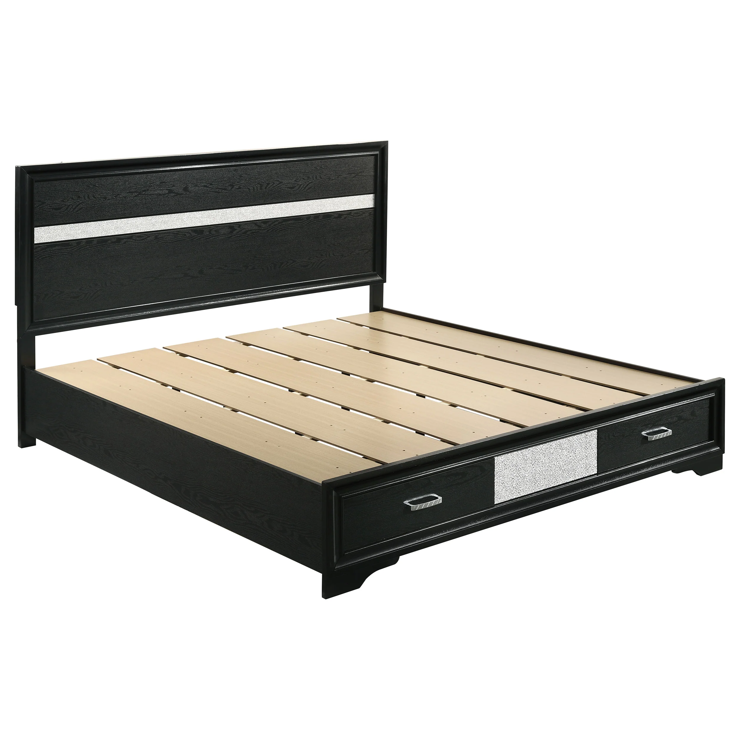 Miranda - Storage Wood Panel Bed - Image 62