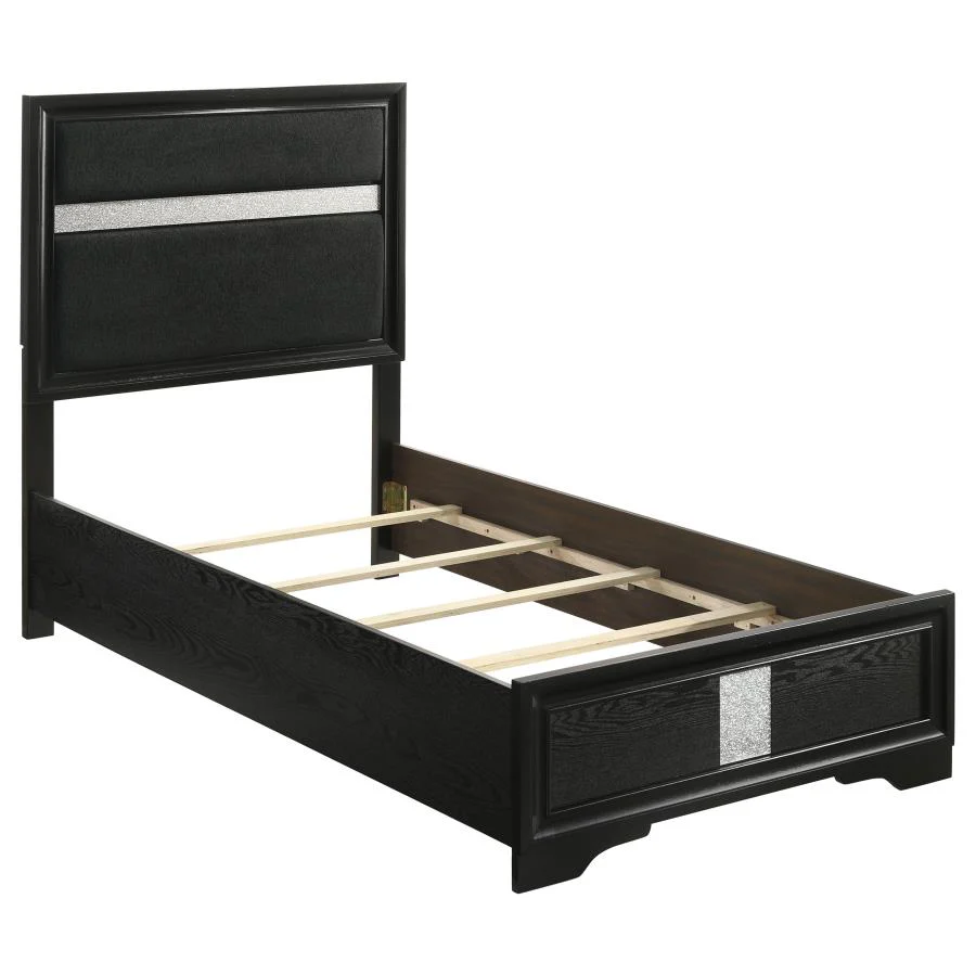 Miranda - Upholstered Panel Bed - Image 10