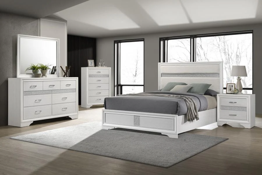 Miranda - Upholstered Panel Bed - Image 108