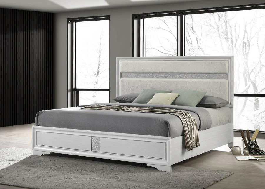Miranda - Upholstered Panel Bed - Image 11