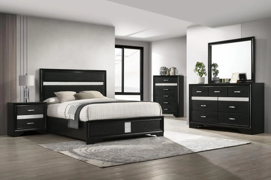 Miranda - Upholstered Panel Bed - Image 110