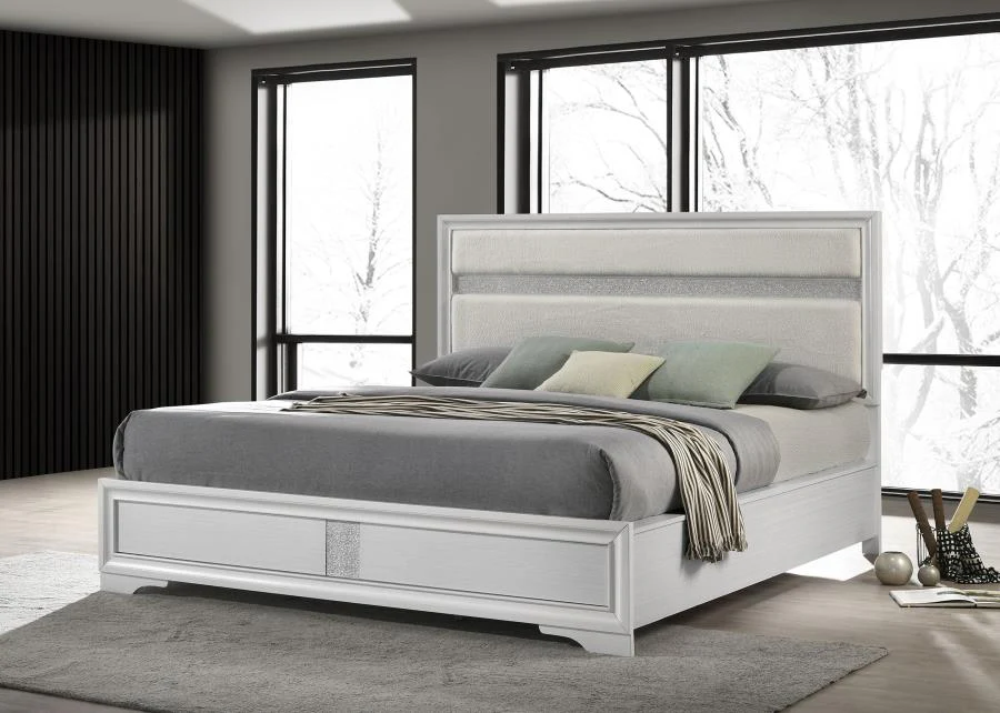 Miranda - Upholstered Panel Bed - Image 13