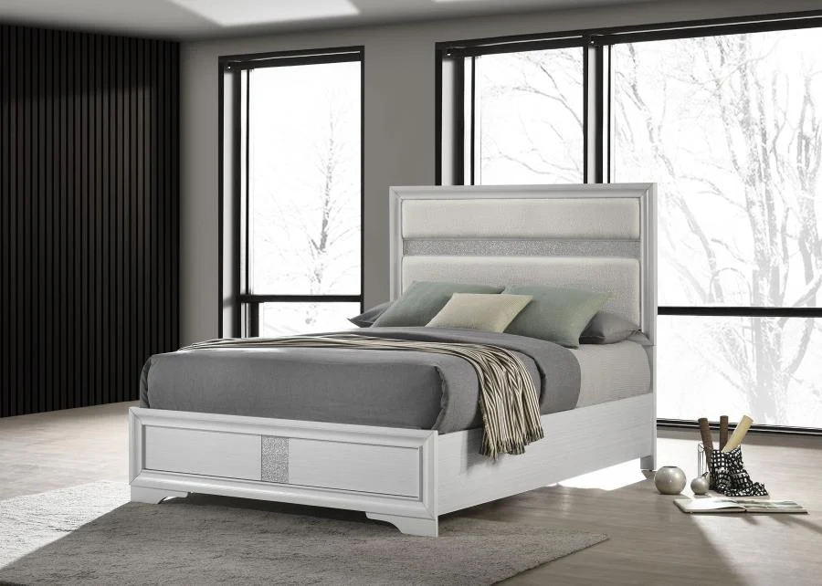 Miranda - Upholstered Panel Bed - Image 14