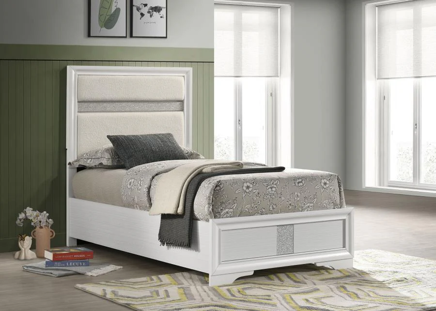 Miranda - Upholstered Panel Bed - Image 15