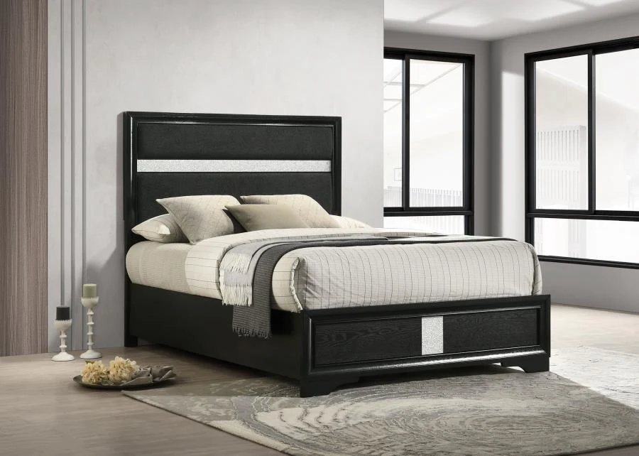 Miranda - Upholstered Panel Bed - Image 16