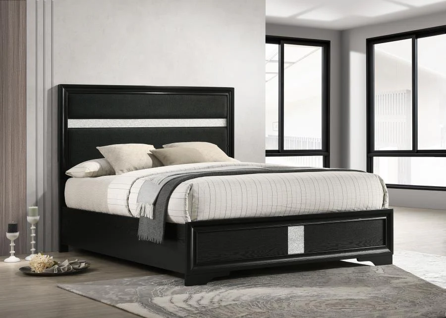Miranda - Upholstered Panel Bed - Image 17