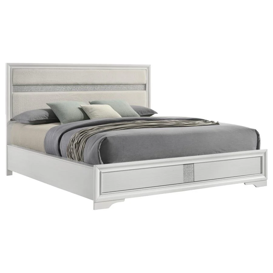 Miranda - Upholstered Panel Bed - Image 23
