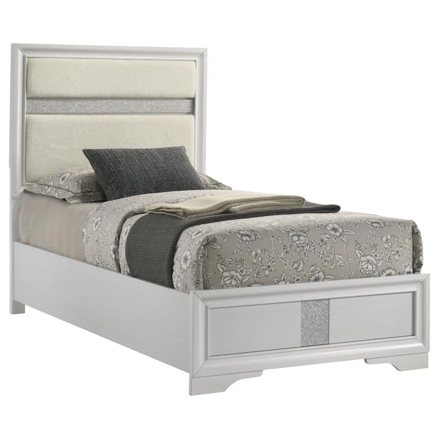 Miranda - Upholstered Panel Bed - Image 25