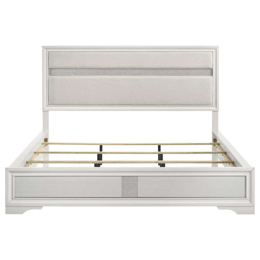 Miranda - Upholstered Panel Bed - Image 33
